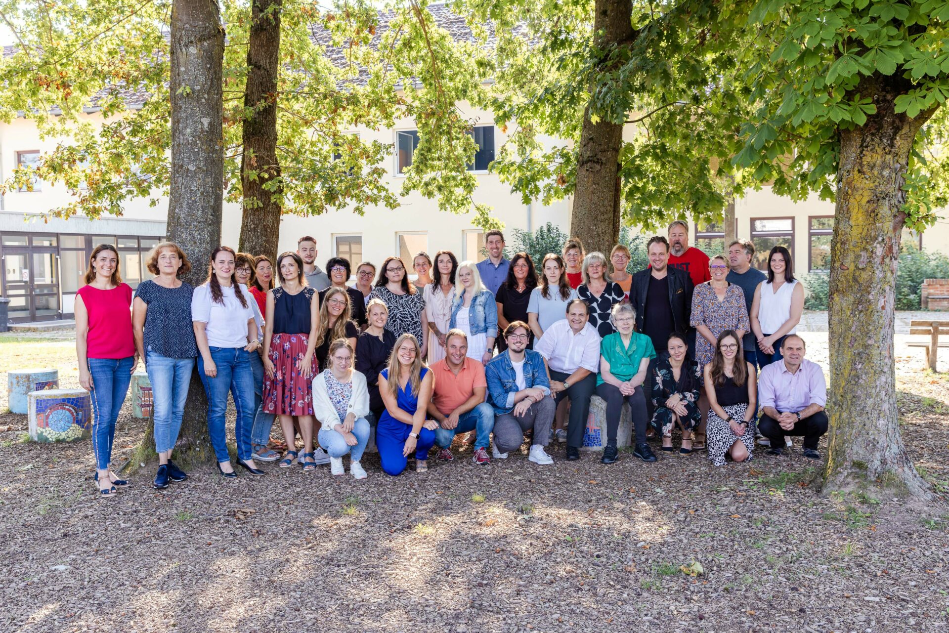 Unsere Mannschaft Grundund Mittelschule Leiblfing