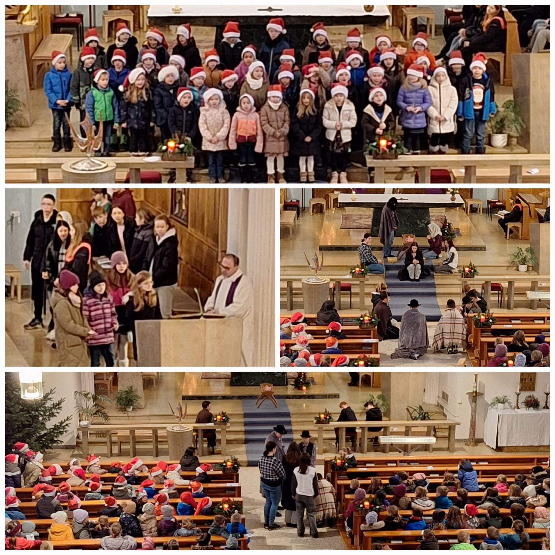  Weihnachtsgottesdienst - Grund-und Mittelschule Leiblfing 